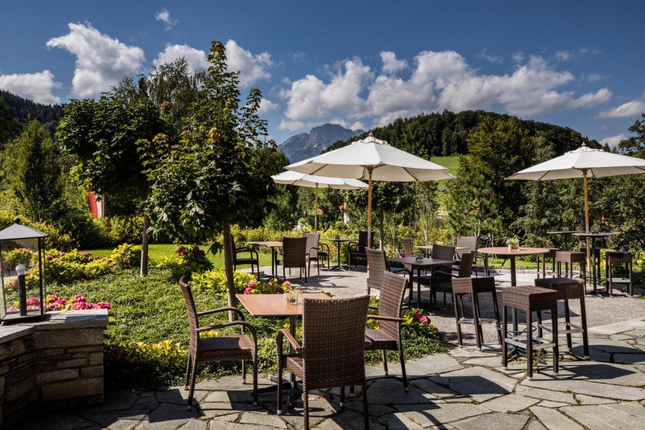 Hotel Garni Kranzbichlhof Durrnberg Exteriér fotografie