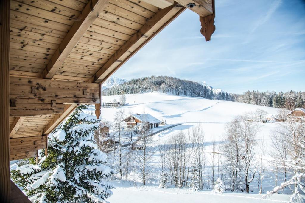 Hotel Garni Kranzbichlhof Durrnberg Exteriér fotografie