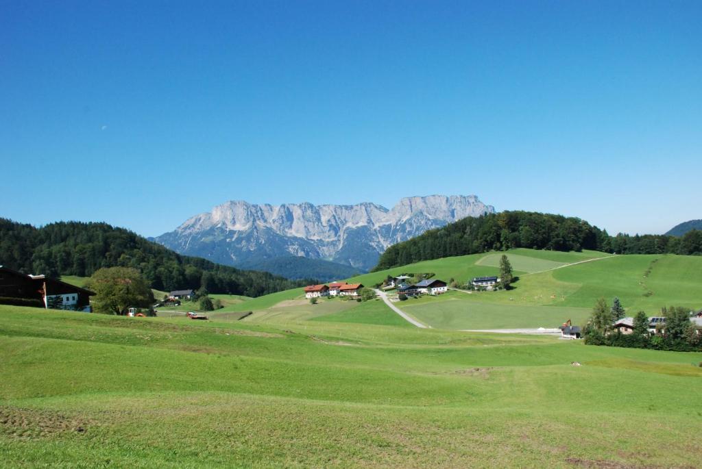 Hotel Garni Kranzbichlhof Durrnberg Exteriér fotografie