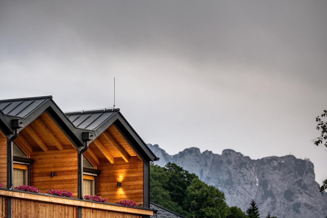 Hotel Garni Kranzbichlhof Durrnberg Exteriér fotografie