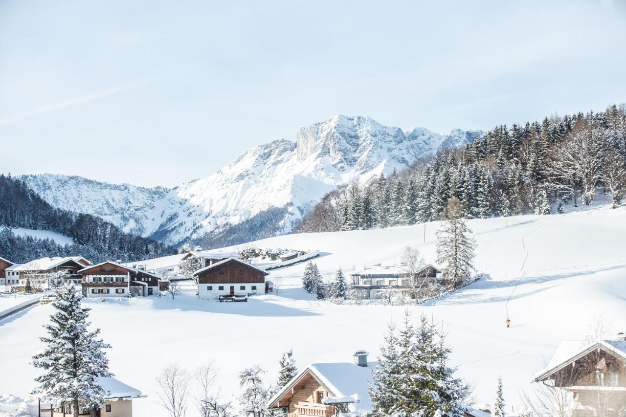 Hotel Garni Kranzbichlhof Durrnberg Exteriér fotografie