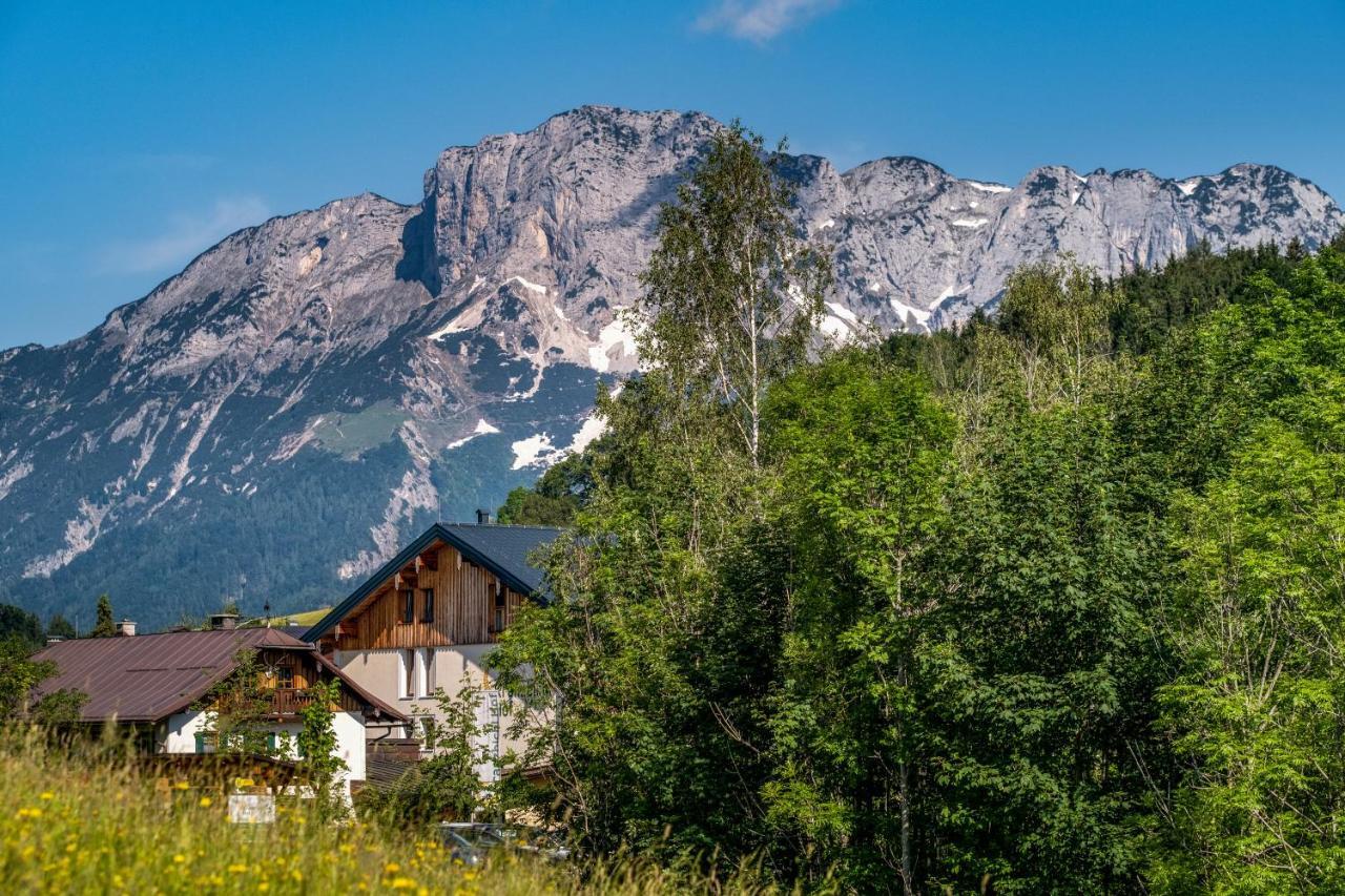 Hotel Garni Kranzbichlhof Durrnberg Exteriér fotografie